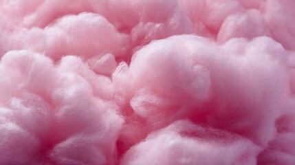Aufkleber - Pink cotton candy background, candy floss texture
