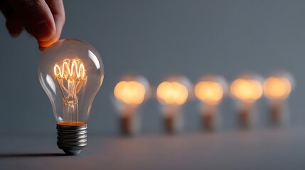 Aufkleber - Innovation is the practical implementation of ideas that result in the introduction of new goods or services or improvement in offering goods or services