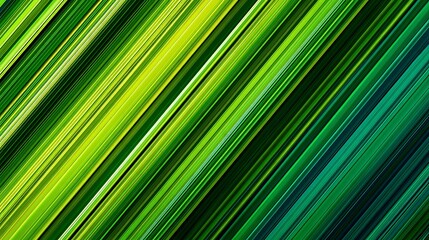 Poster - Green lines and stripes as abstract wallpaper