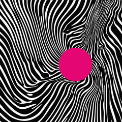 Aufkleber - Vector illustration in trendy 