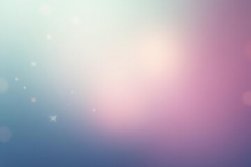 Wall Mural - Subtle bokeh, pastel color gradient, smooth transition, background, view