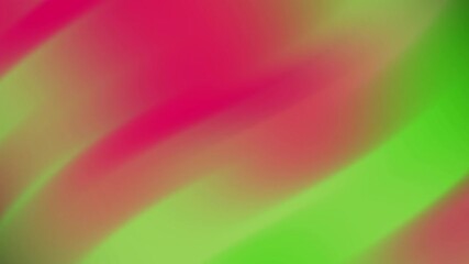Aufkleber - Abstract Video of Blurry Pink, Green, and Yellow Color Swirls in Motion