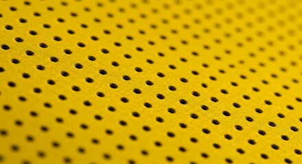 Golden Perforated Texture