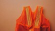 © muhammad - Safety vest, orange, hanging