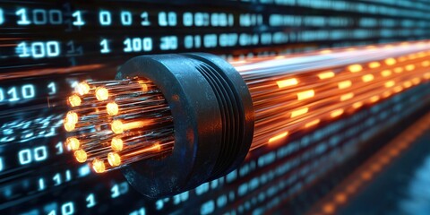 Fiber optic cable data