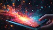 © nia - Interactive Digital Canvas, Unleashing Creativity through Technology