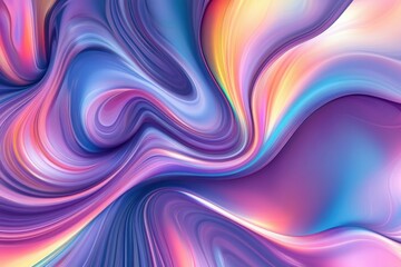 Wall Mural - abstract fluid art in motion with vibrant swirls and gradients for backgrounds and wall art designs