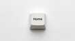© Citra - Home key on white keyboard, concept of returning home