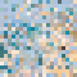 © KGYon - Colorful abstract mosaic background. Pixel effect. Camo and camouflage.