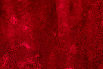 Fototapete - Old wall texture cement black red  background abstract dark color design are light with white gradient background.