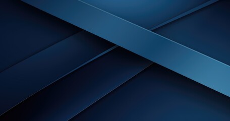 Wall Mural - blue background with diagonal stripes of different shades, each striped in a modern geometric patter