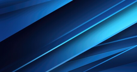 Wall Mural - blue background with diagonal stripes, representing a corporate or tech theme.