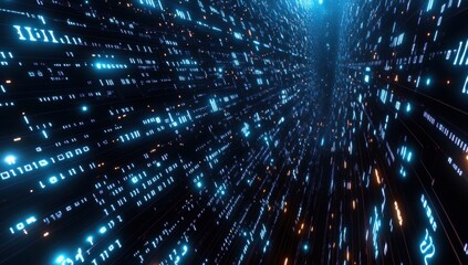 fiber optic background