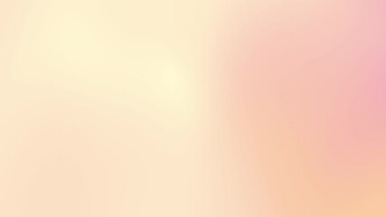 Wall Mural - light yellow orange and pink gradient background with smooth movement effect. suitable for feminine 