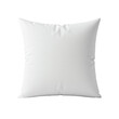 © Sejjil - White square pillow isolated on transparent background. use cases: mockup.