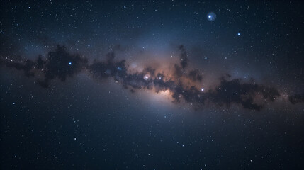 stars and galaxy outer space sky night universe background