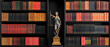 © predator - Classic Bookshelf Filled With Vintage Leather Bound Books And A Justice Statue
