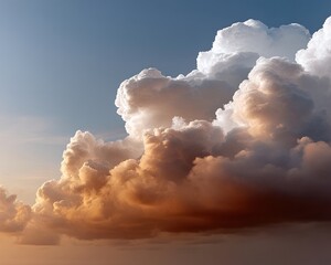 Fototapete - Immersive Climate Tech Dramatic Monsoon Cloud Formations Revealing Atmospheric Dynamics for Next-Gen Meteorological Visualization and Environmental Storytelling