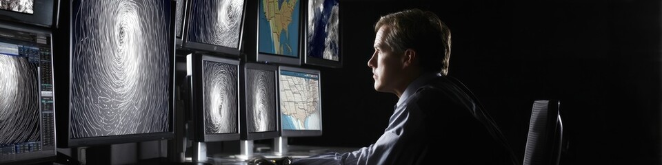 Aufkleber - Cutting-Edge Climate Crisis Management AI-Powered Meteorological Surveillance and Extreme Weather Forecasting for Global Emergency Preparedness
