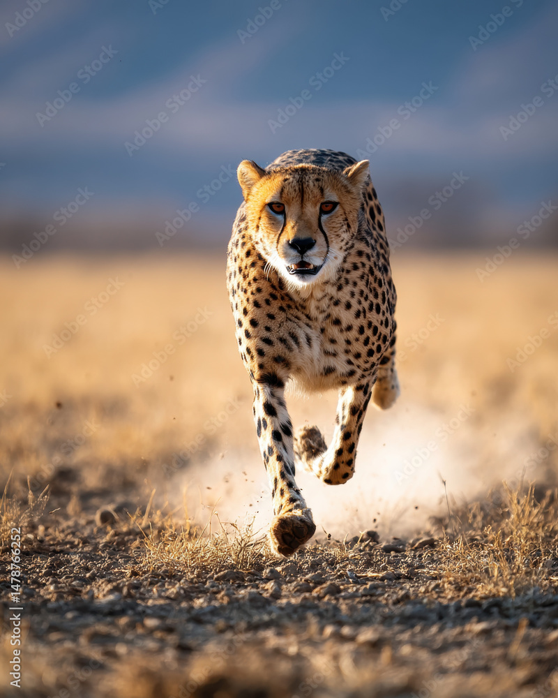 cheetah-sprinting-at-full-speed-across-dry-savannah-grassland-with