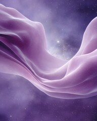 Aufkleber - Ethereal Cosmic Flow Immersive Quantum Aesthetics Visualizing Fluid Dimensional Landscapes for Digital Wellness and Mindful Tech Innovation