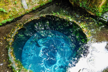 Aufkleber - 静岡県三島市の柿田川湧水群