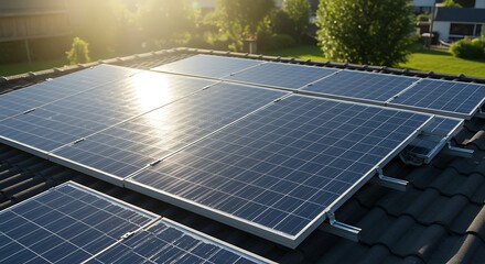 Golden Hour Solar Harvest