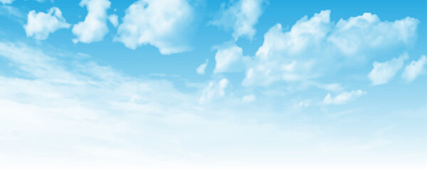 Wall Mural - sky, the blue sky.