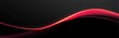 © Dede - Abstract design with flowing crimson lines on a dark background