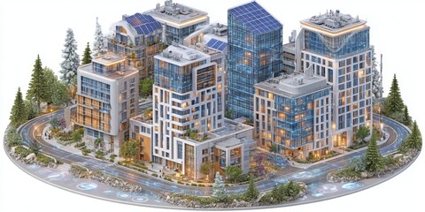 Implementing digital access control systems enhancing security with biometric encryption for improved cybersecurity in smart buildings
