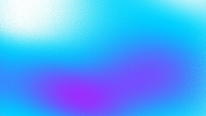 Poster - Blue Blurred transparent gradient background. Transparent Gritty sand noise overlay background. PNG with grunge texture, distressed effect