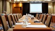 © Bimha - Conference Room Setup, Hotel Meeting
