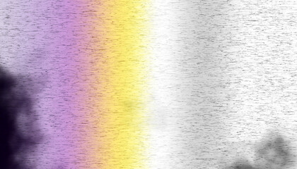 Aufkleber - Dust and scratches design. Aged photo editor layer. Black grunge abstract overlay background. Copy space.
