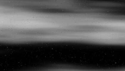 Aufkleber - Dust and scratches design. Aged photo editor layer. Black grunge abstract overlay background. Copy space.