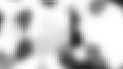 Leinwandbilder - Modern abstract overlay transparent background texture with layers of black and gray transparent material in grunge lines in random geometric