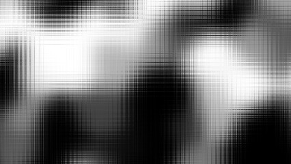 Leinwandbilder - Modern abstract overlay transparent background texture with layers of black and gray transparent material in grunge lines in random geometric
