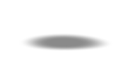 Leinwandbilder - Black abstract shadow png overlay effect, transparent background