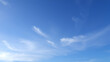 © Annette - beautiful blue sky with cirrus clouds