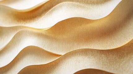 Poster - Abstract beige wavy texture background.