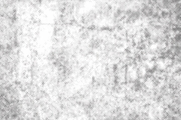 Wall Mural - gradient halftone faded texture, grunge dirty spots and dots background