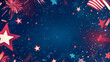 © Tak Design - july the 4th, powerpoint background, celebration, minimalism