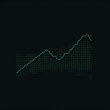 © Rawpixel.com - Graph digital green data.
