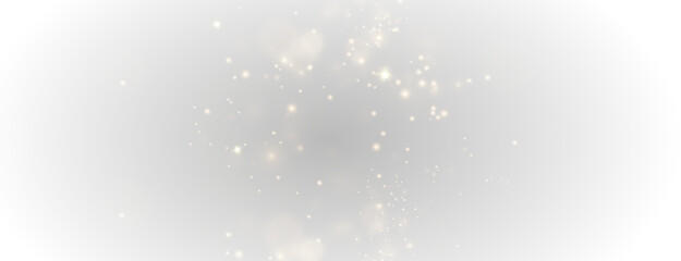 Wall Mural - festive gold sparkle explosion with shimmering confetti and colourful motion—perfect for PNG overlays, celebrations, dynamic backgrounds, or joyful holiday designs.