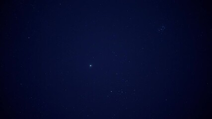 Wall Mural - milky way stars constellations seen as realistic view from the eye of the observer.