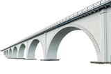 railway bridge over the river