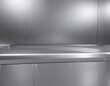 © Kachaphot - Modern silver backdrop, subtle highlights, smooth finish ,  clean,  mirror