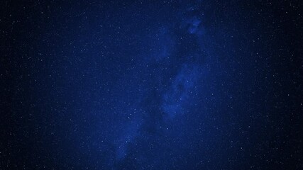 Wall Mural - milky way stars and constellations with a galaxy background.