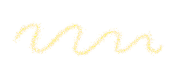 Wall Mural - Glittering vector dust on a transparent background. Golden sparkling lights. Christmas Holiday glow particle. Magic star effect. Shine background. Festive party design. PNG image	
