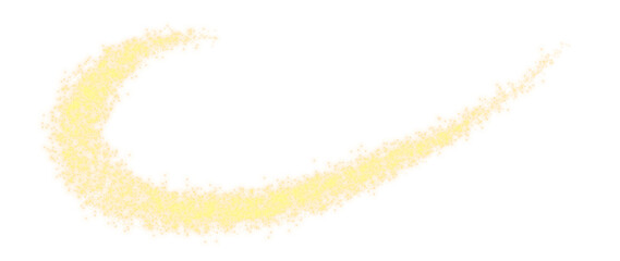 Wall Mural - Glittering vector dust on a transparent background. Golden sparkling lights. Christmas Holiday glow particle. Magic star effect. Shine background. Festive party design. PNG image	
