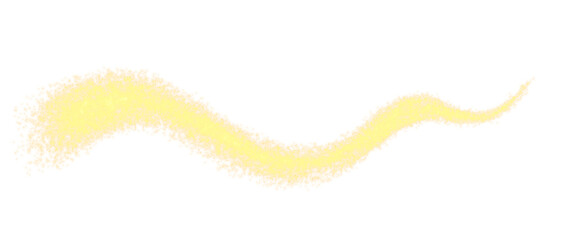 Wall Mural - Glittering vector dust on a transparent background. Golden sparkling lights. Christmas Holiday glow particle. Magic star effect. Shine background. Festive party design. PNG image	
